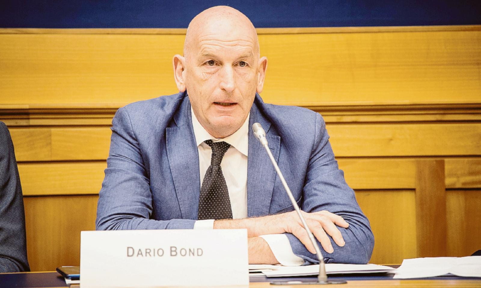 L&rsquo;assessore Bond oggi dai pescatori