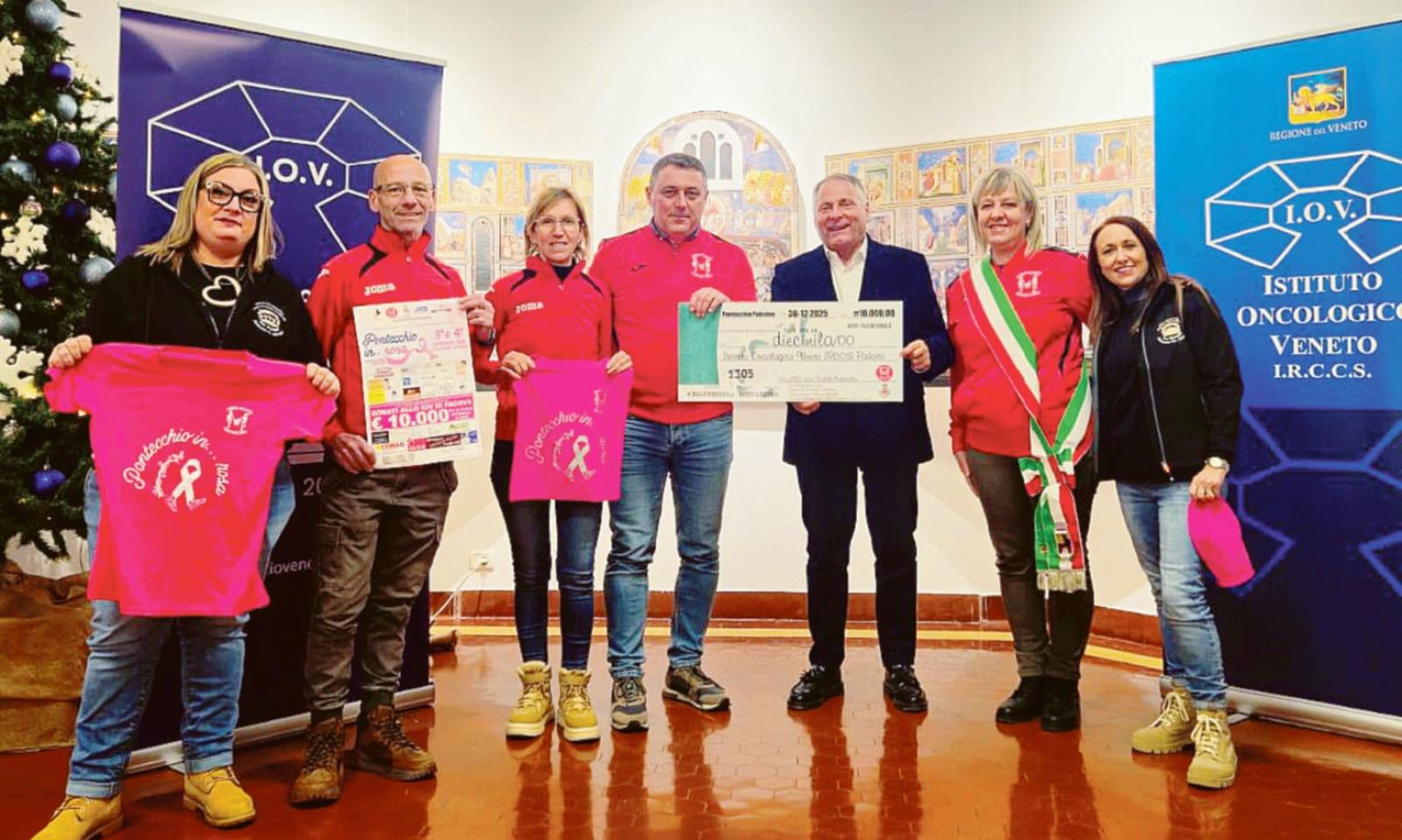 Tutti di corsa per la solidariet&agrave;