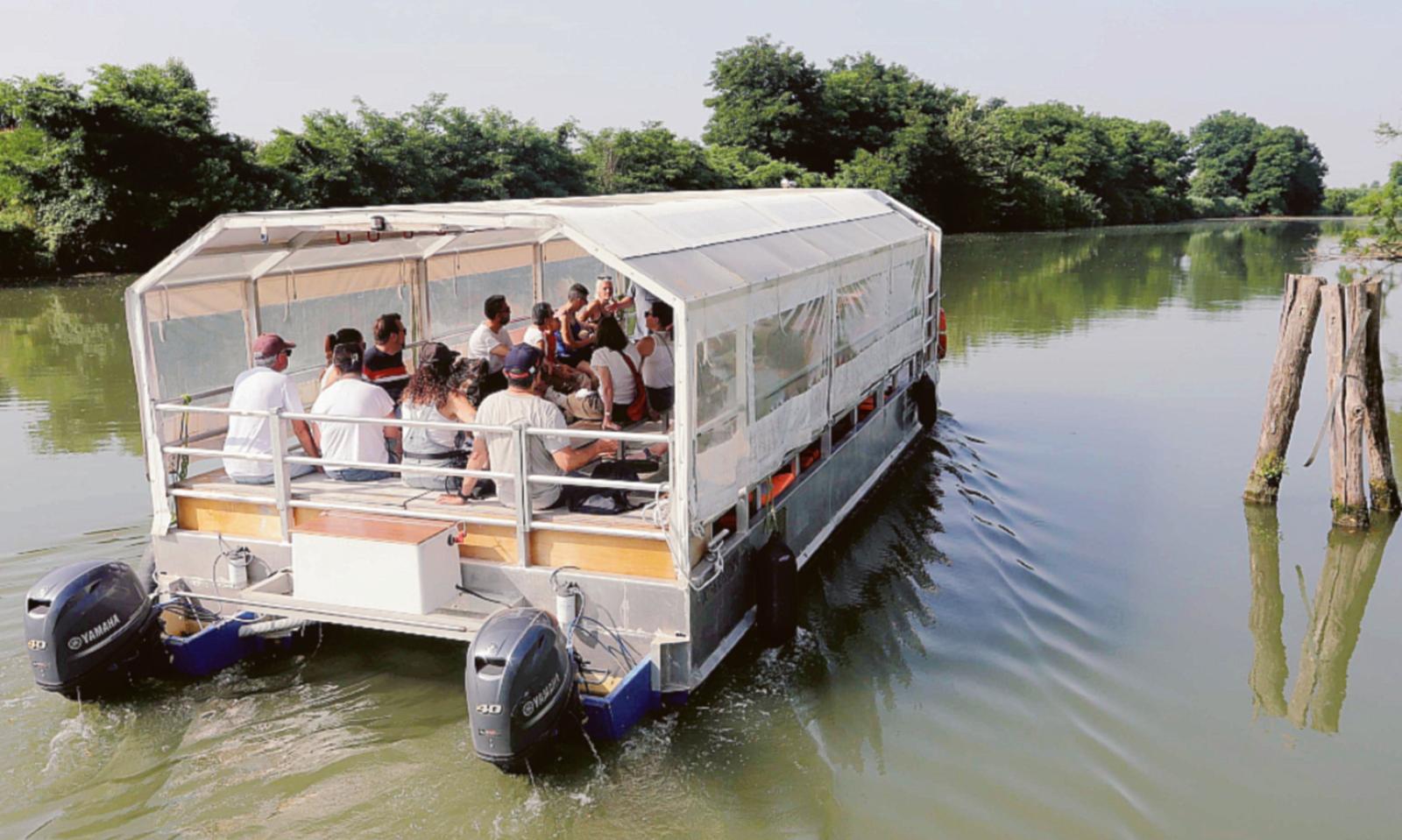 Scatta il progetto per &ldquo;lanciare&rdquo; le vie dell&rsquo;acqua 