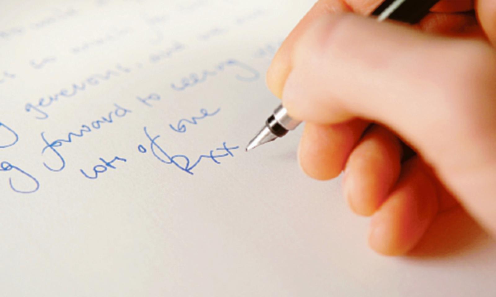 Grafologia tutta da scoprire