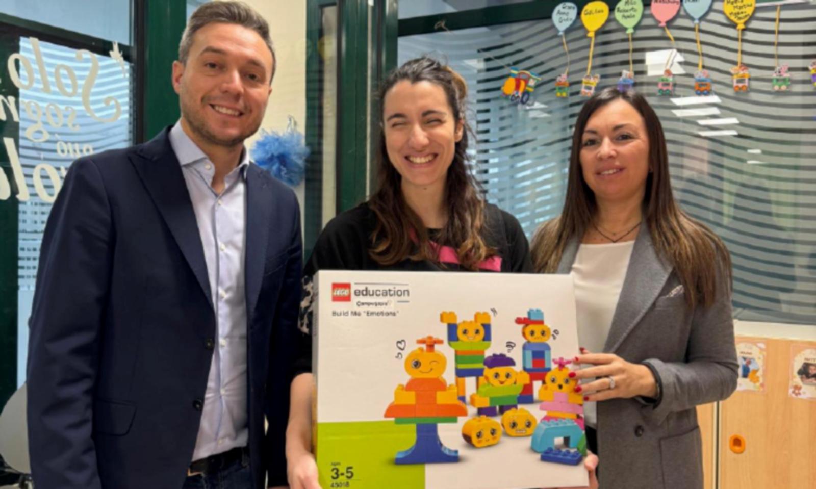 I kit di Acquevenete conquistano gli alunni