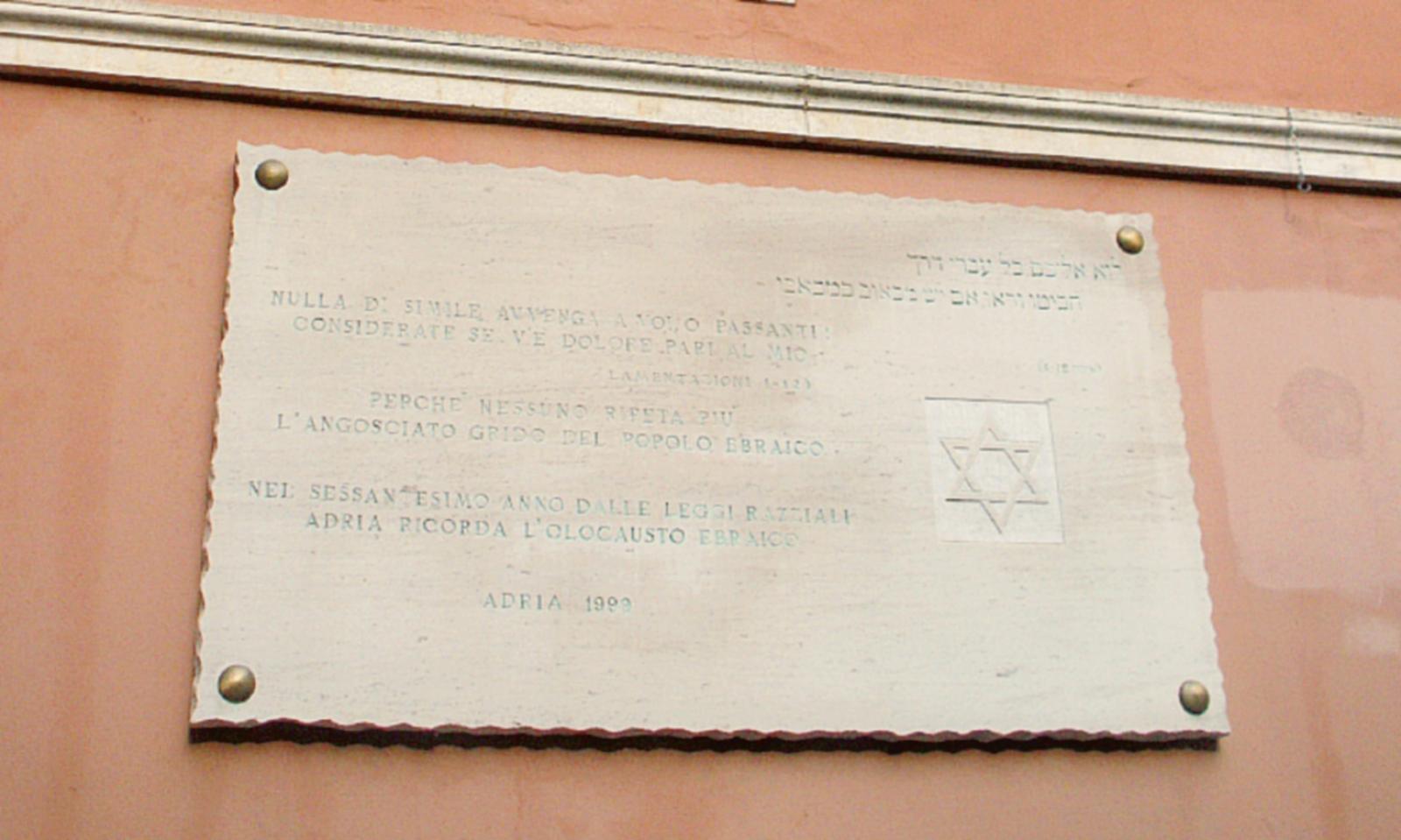 &ldquo;Parola, memoria, impegno&rdquo;