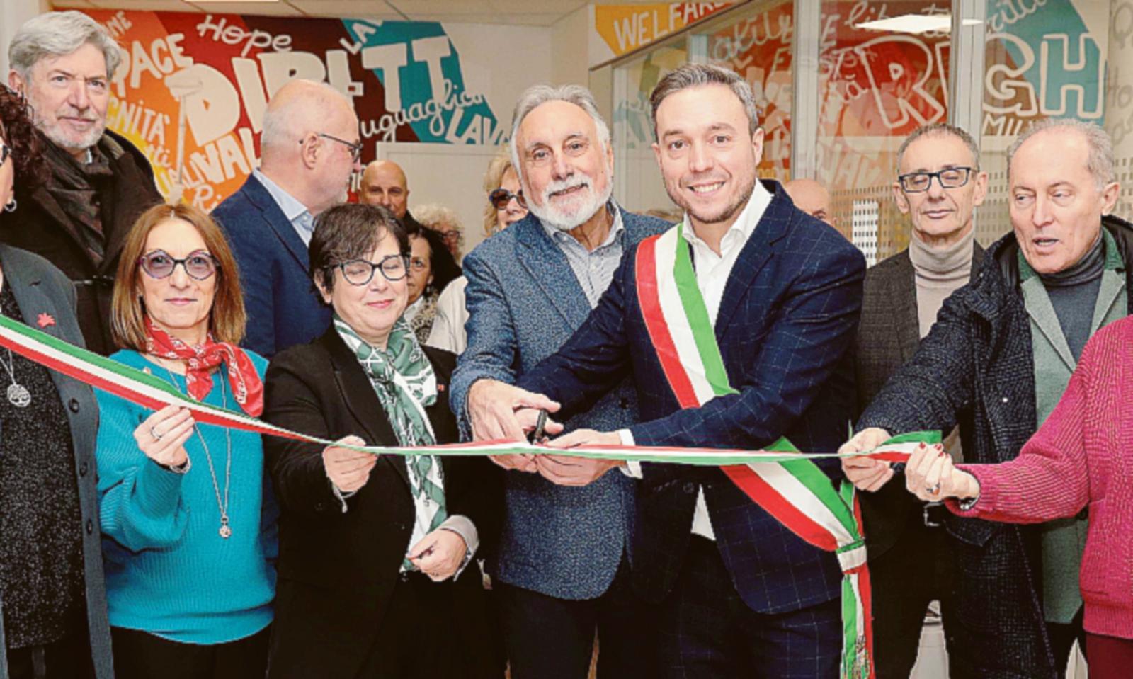 Una nuova casa per lo Spi-Cgil