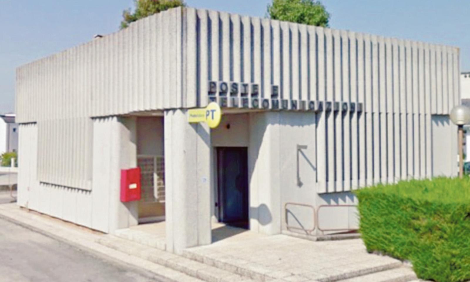 L'ufficio postale chiude 