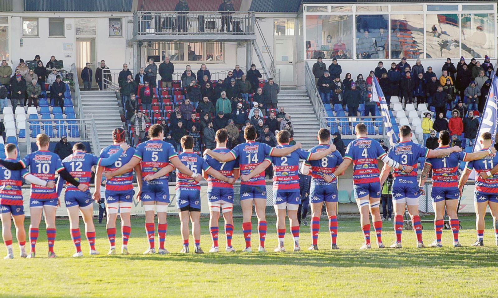 Rovigo, occhi su Viadana-Fiamme