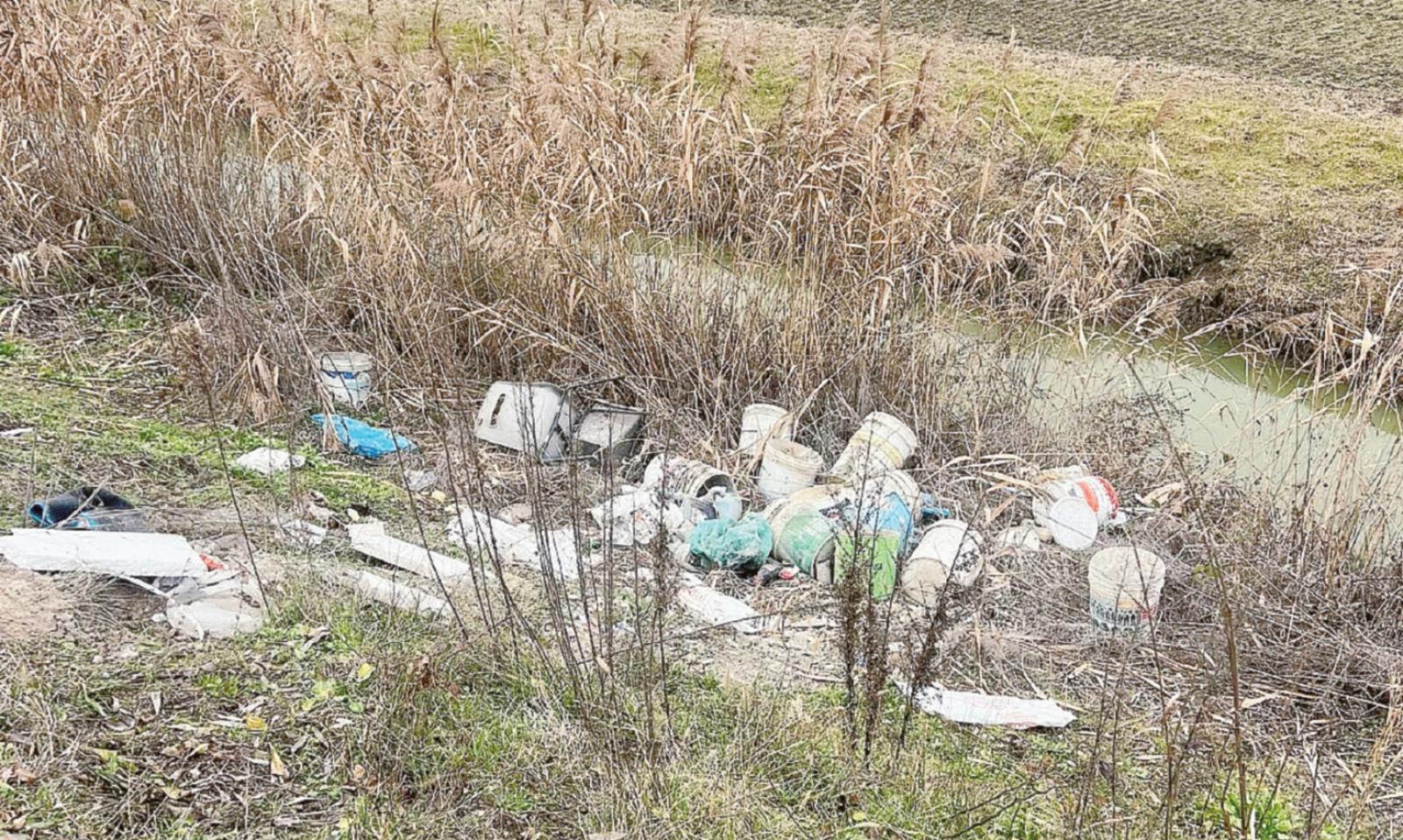 Scempio ambientale alle Gorghe