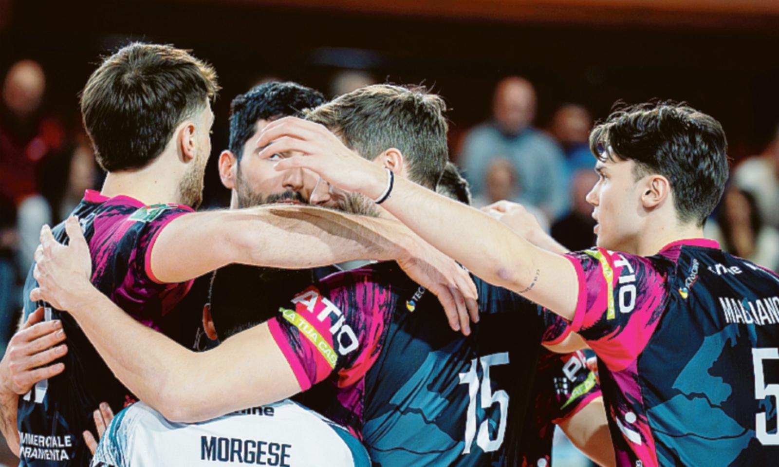 Delta volley Porto Viro, &ldquo;pioggia&rdquo; del Pineto