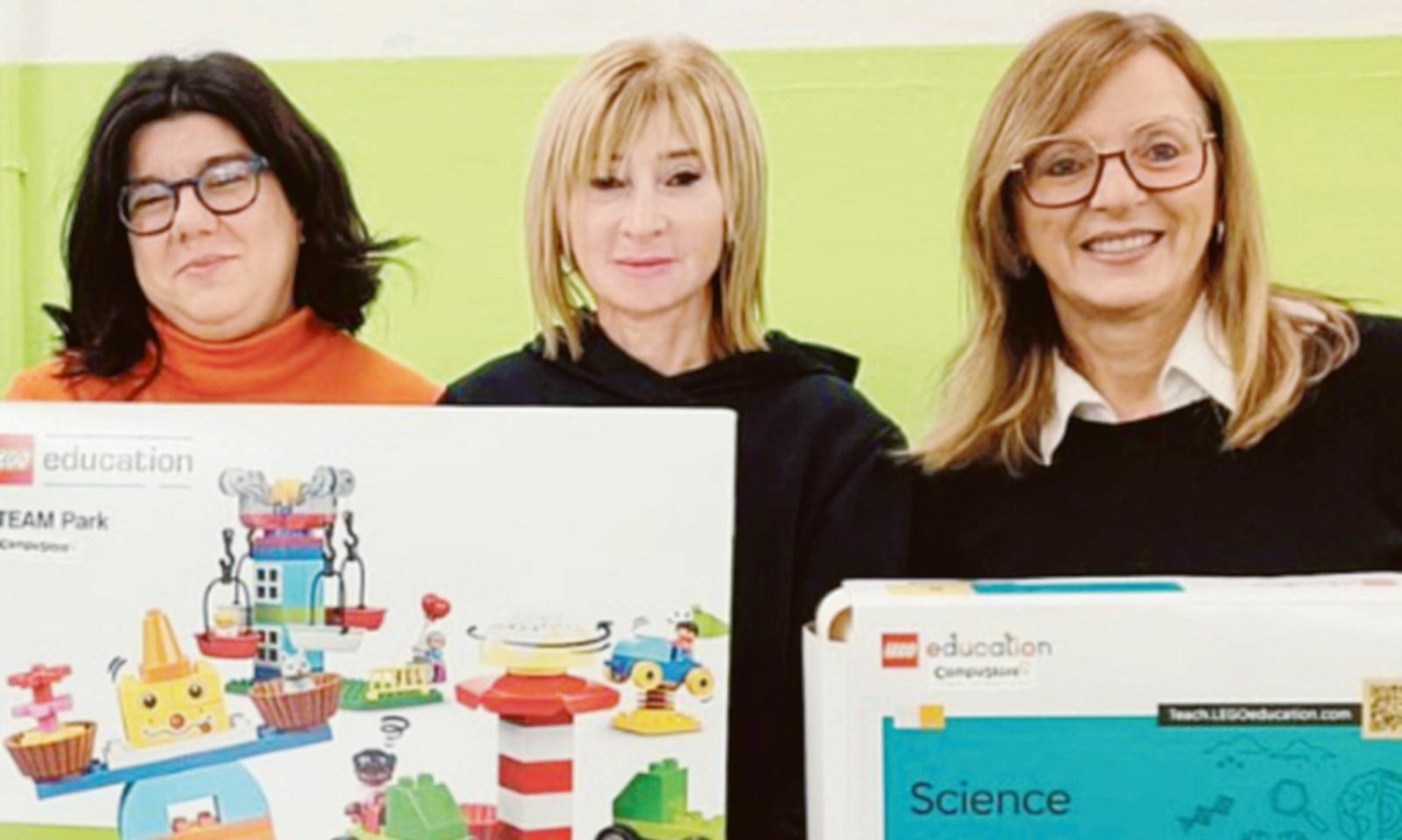 A scuola con i Lego dell&rsquo;acqua