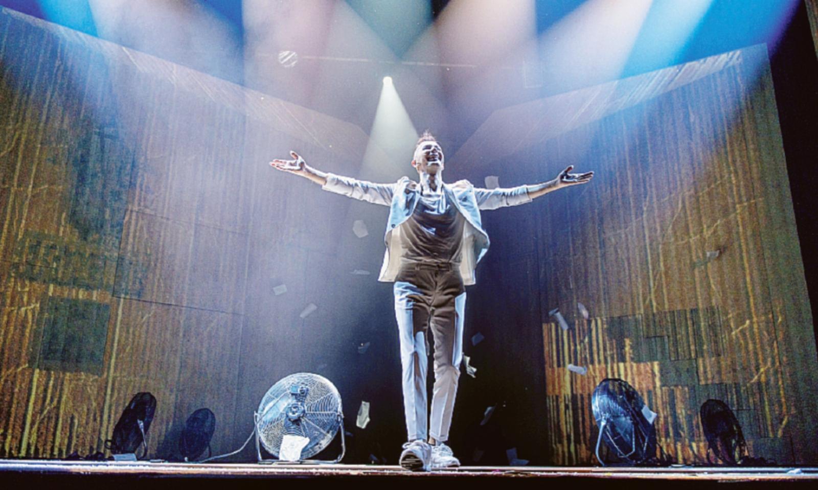 Torna l&rsquo;one man show di Brachetti