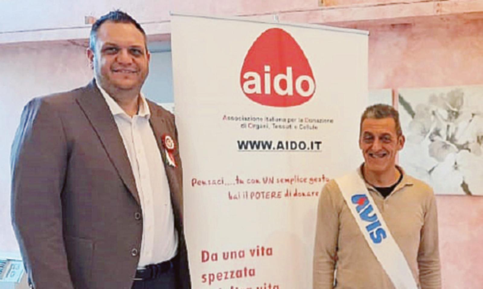 Grande festa per i donatori