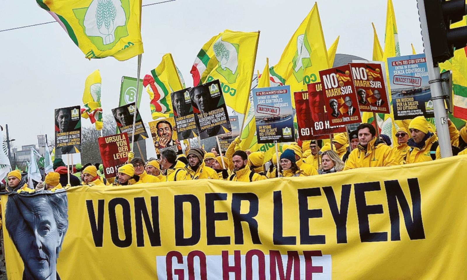 &ldquo;In marcia per il nostro cibo&rdquo;