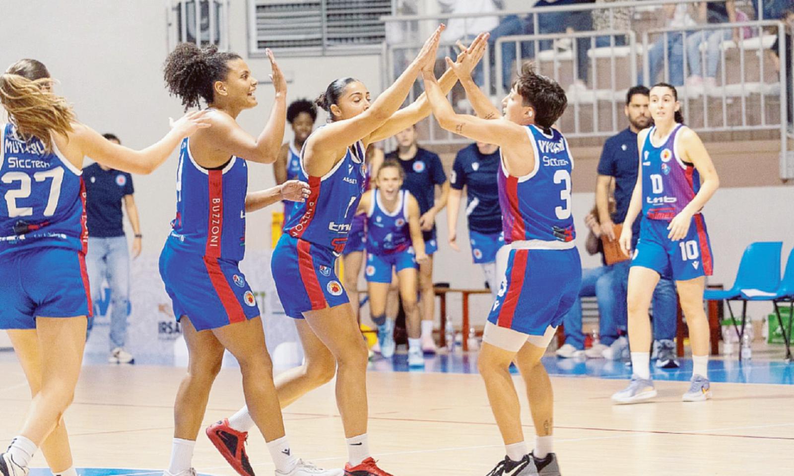 Solmec Rhodigium, scatto playoff