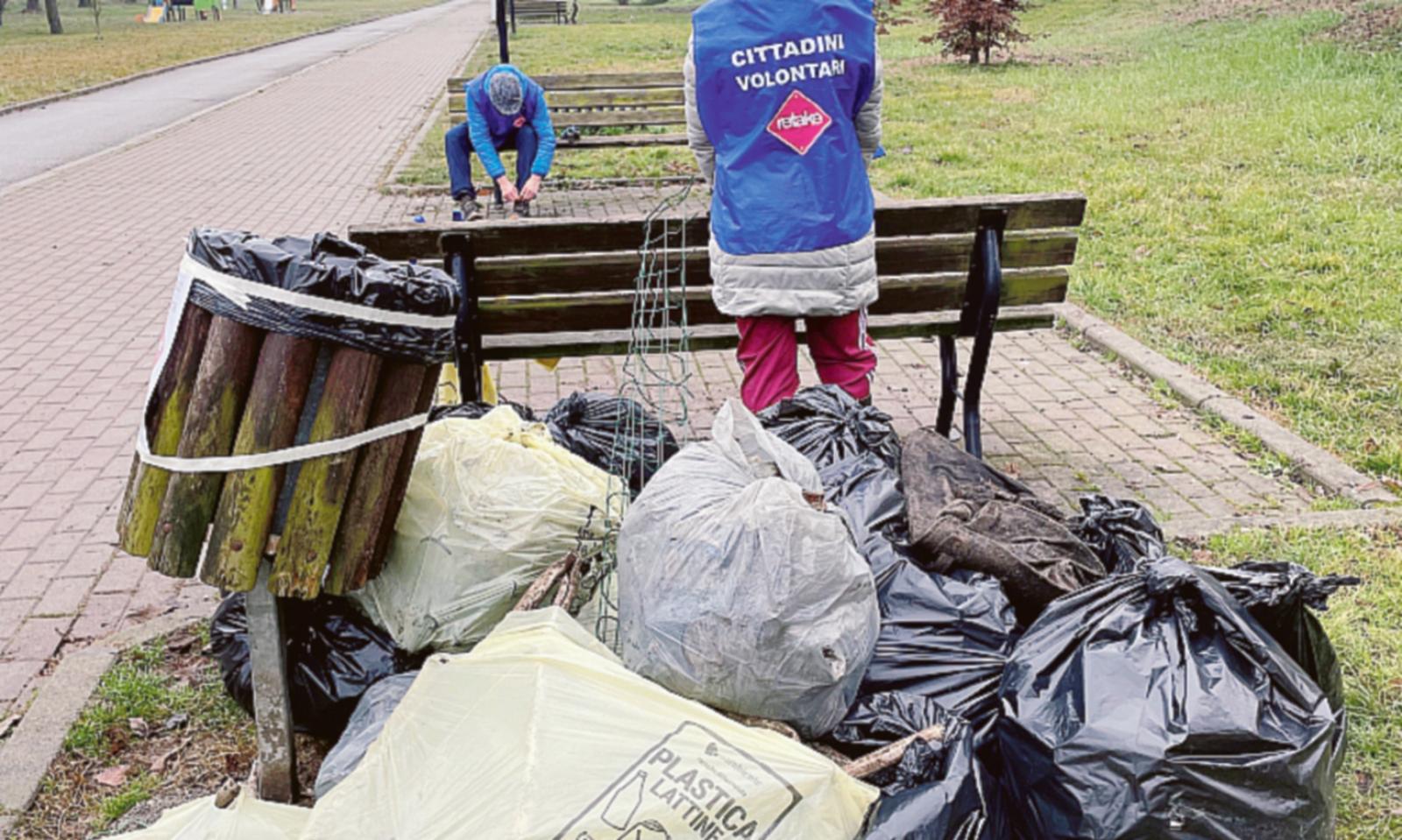 Raccolto ogni tipo di rifiuto
