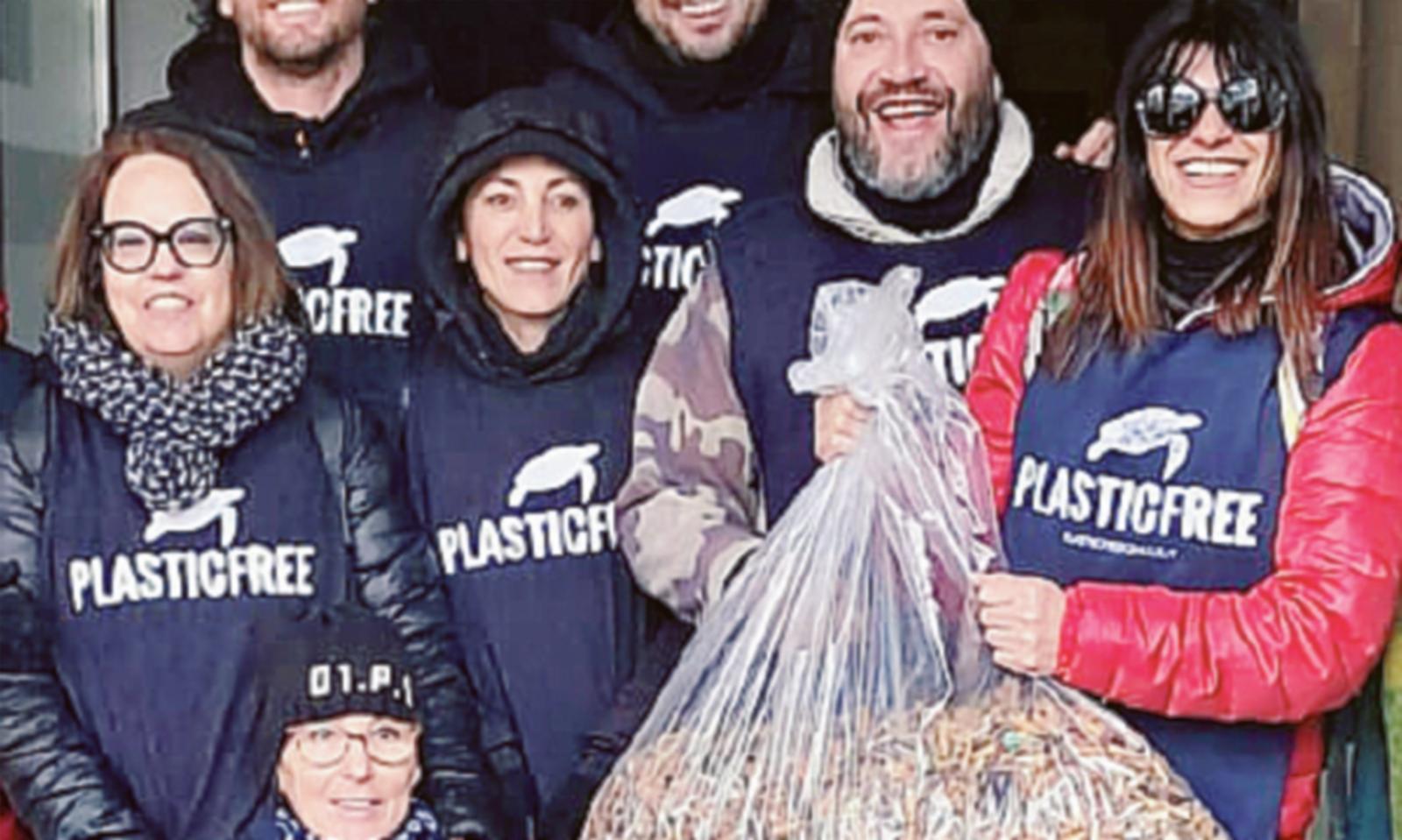 Raccolti settemila mozziconi