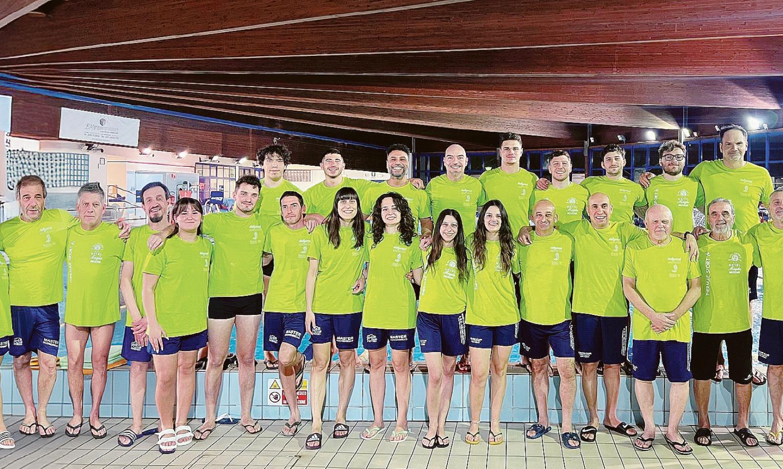 Thermae Sport brilla a Ravenna