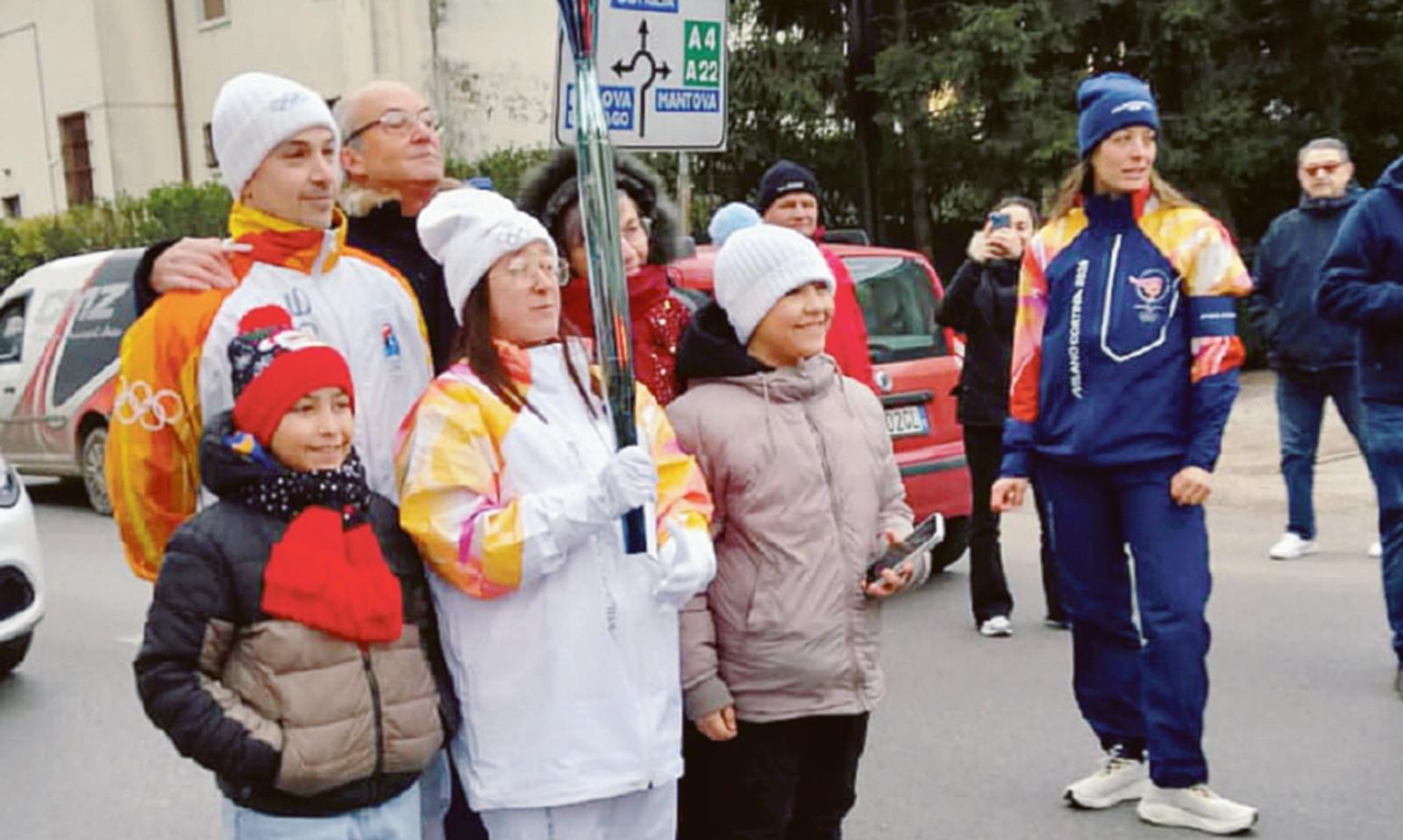 Giornata da sogno per Romina