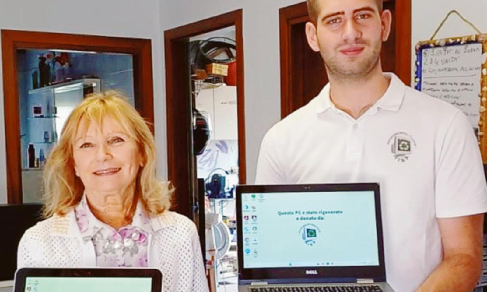 Pc rigenerati per il Madagascar