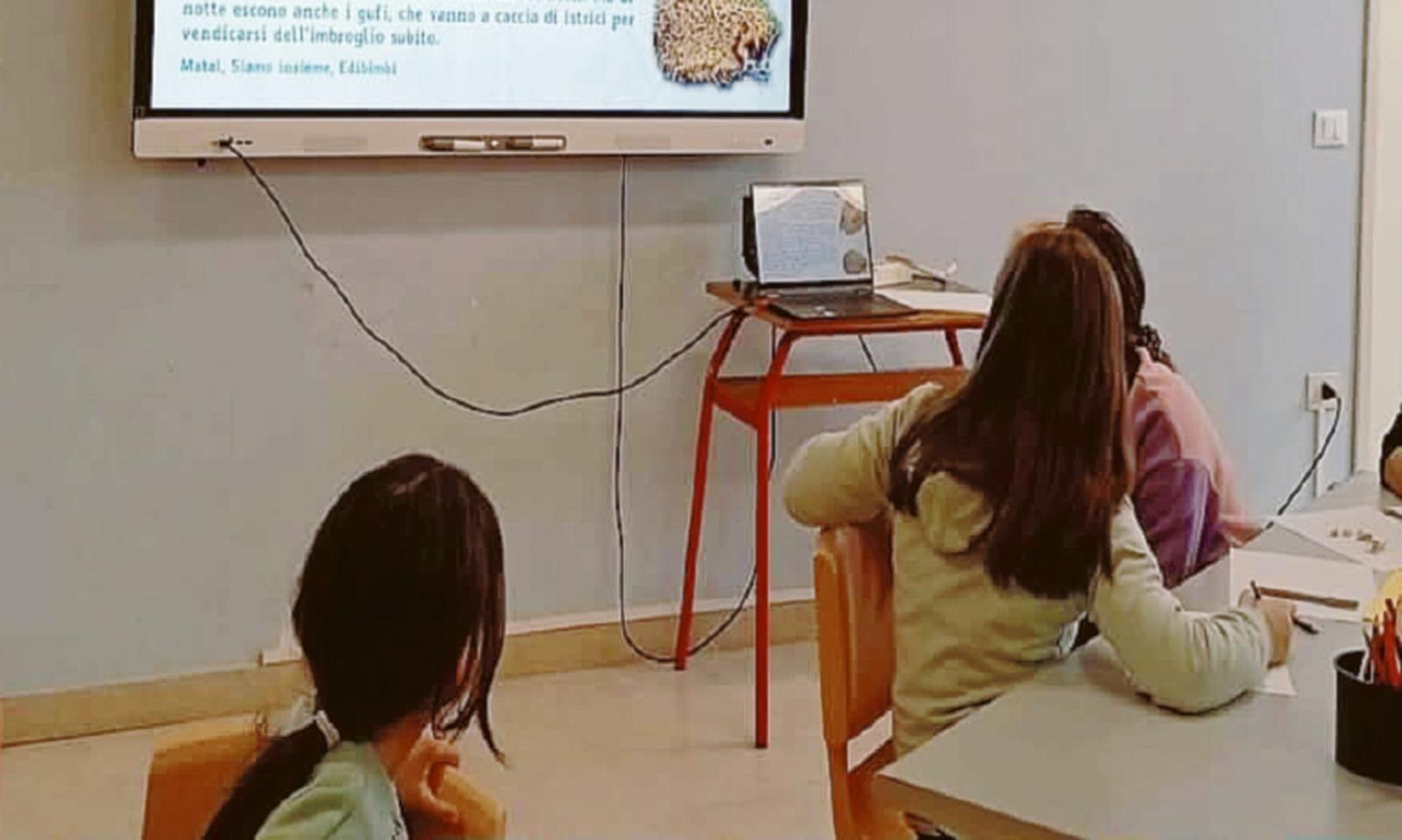 I futuri alunni? Gi&agrave; in classe