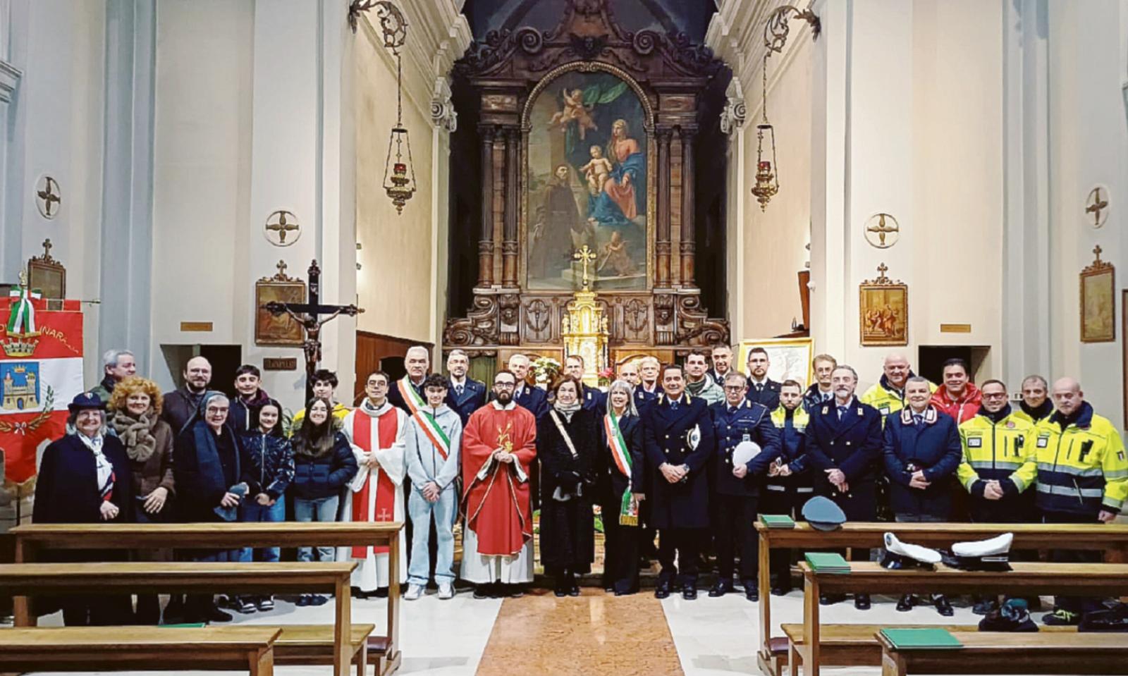 Celebrato il patrono dei vigili urbani