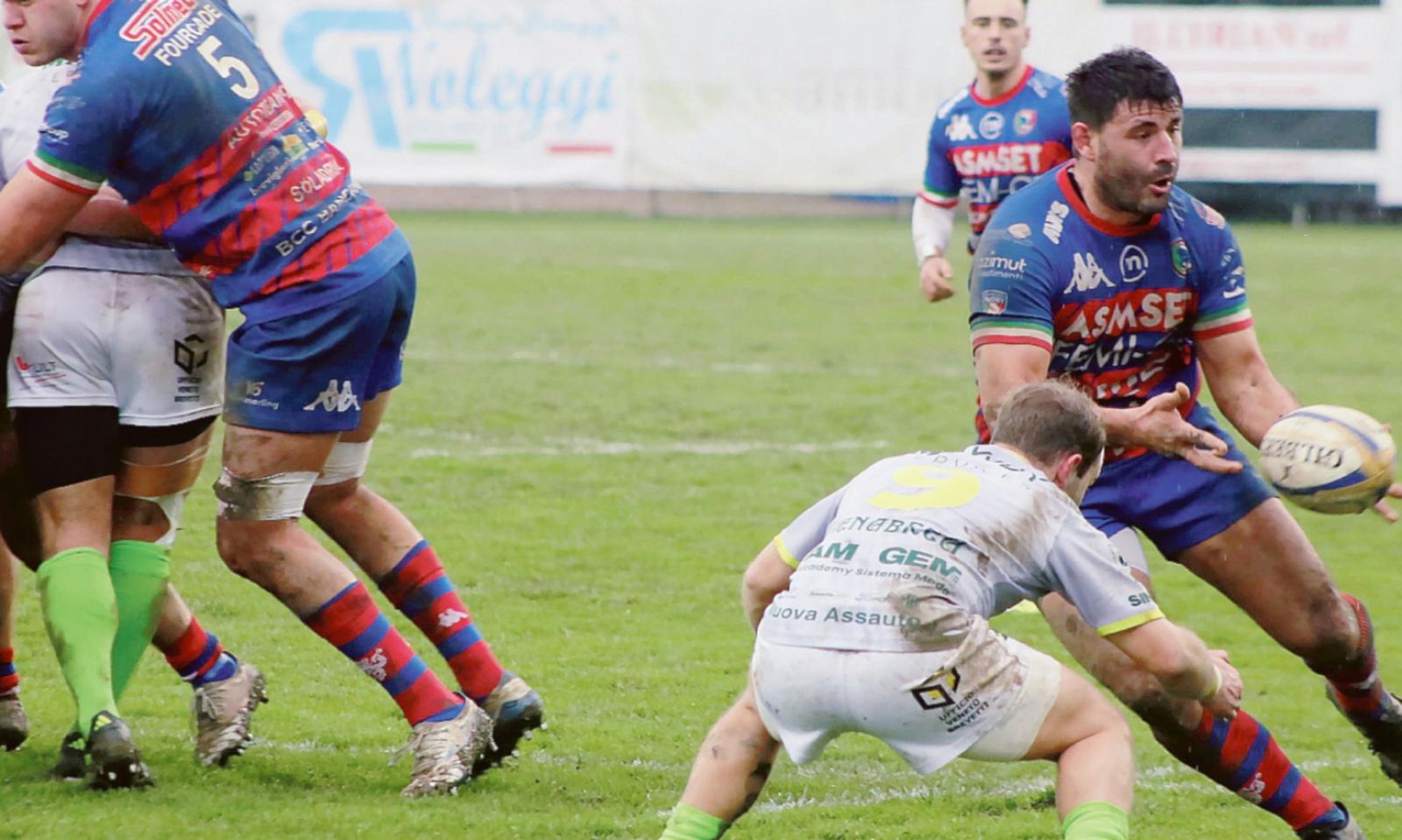 Il Rovigo a Roma per punti d&rsquo;Oro