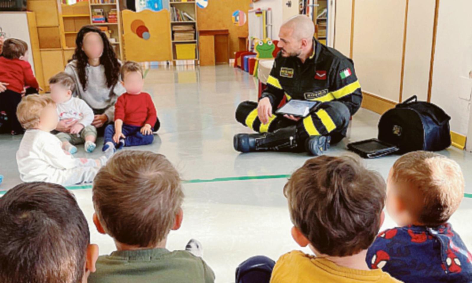 Pompieri per un giorno