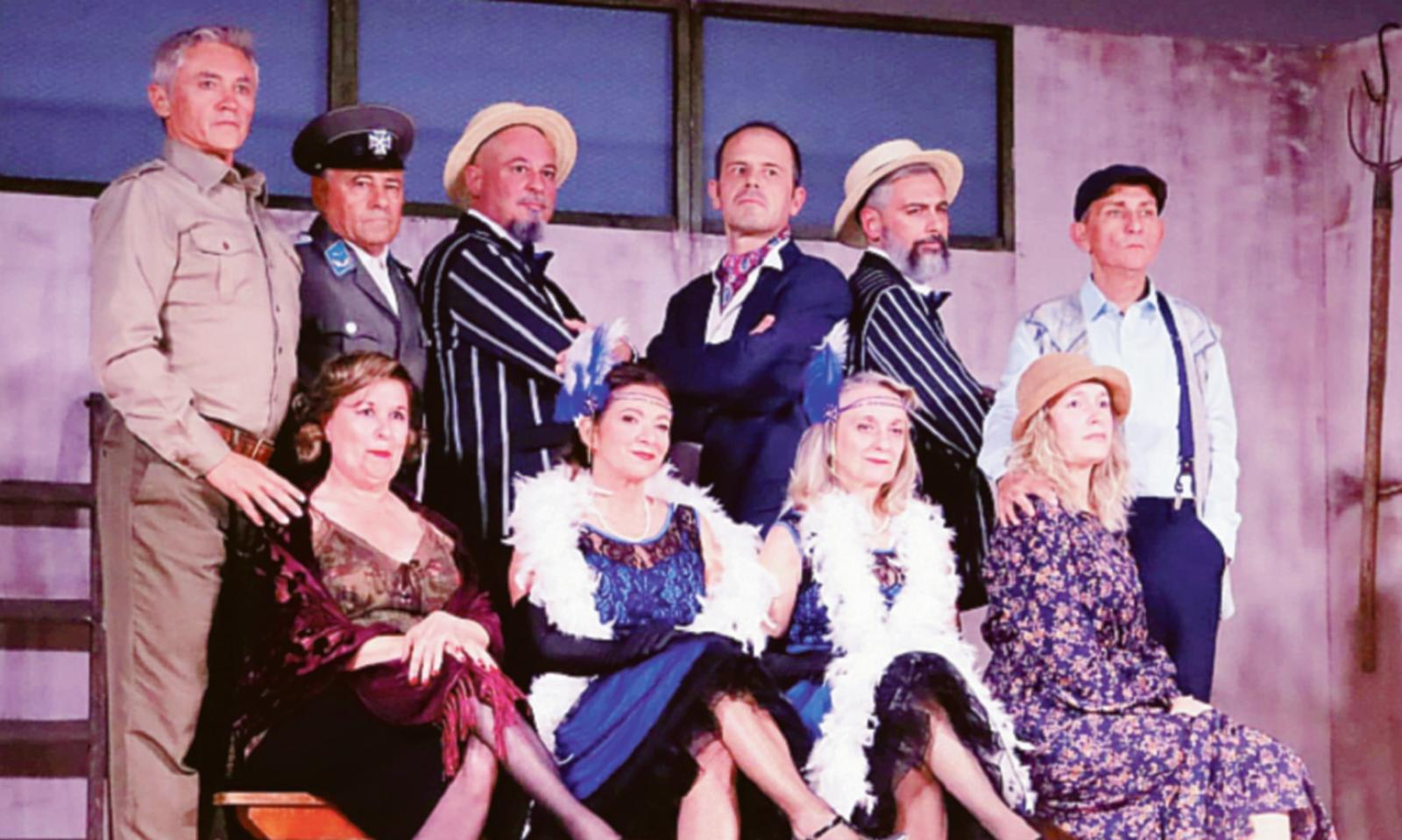 &ldquo;Alcazar&rdquo;, il teatro per sopravvivere