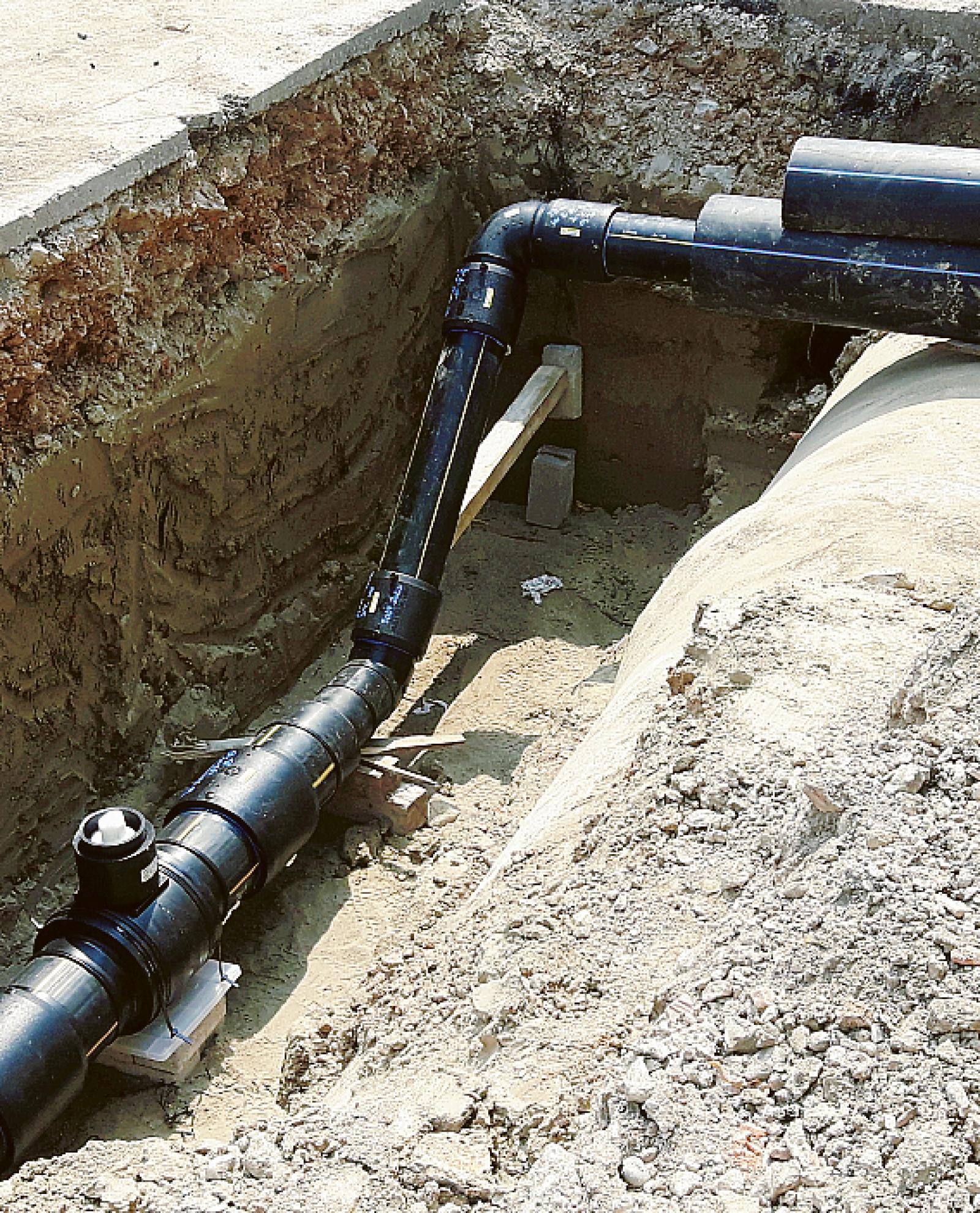 Progetto pilota: caccia alle perdite