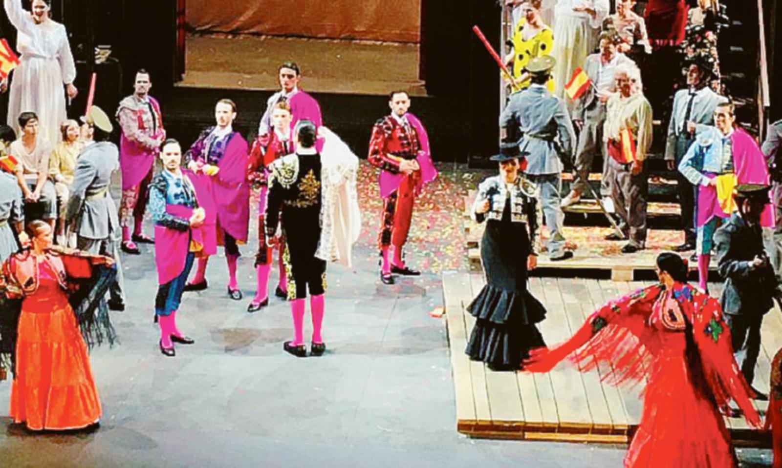 Arriva una Carmen senza tempo