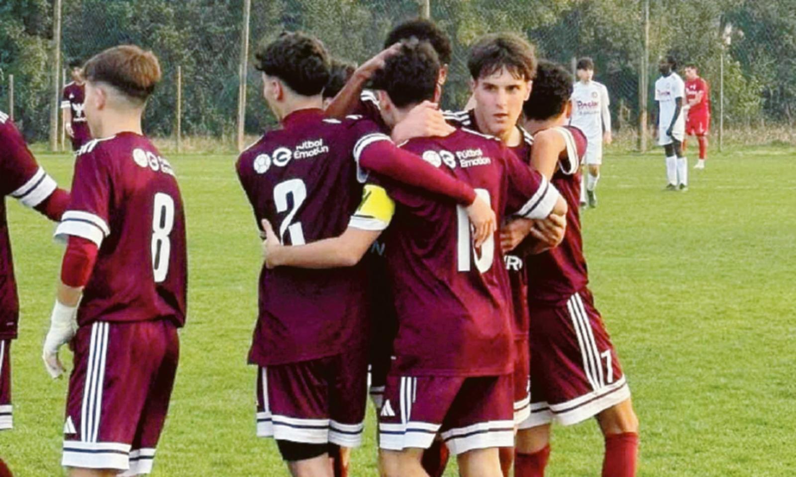 Gli Allievi U16 raggio di sole