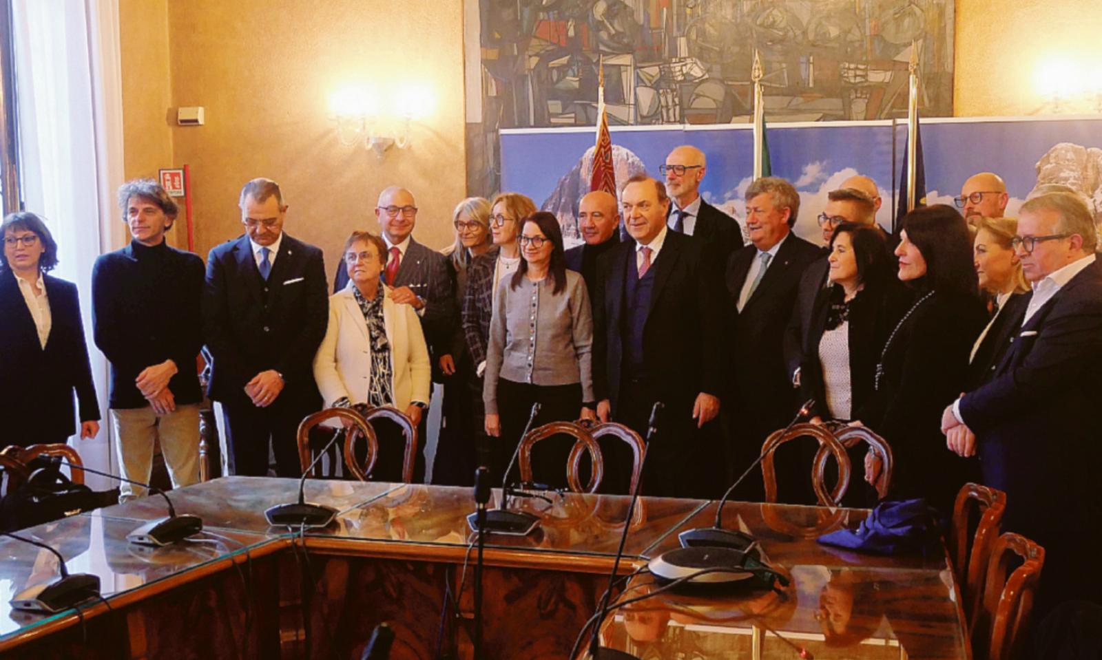 Camera di Commercio, bis Zanon