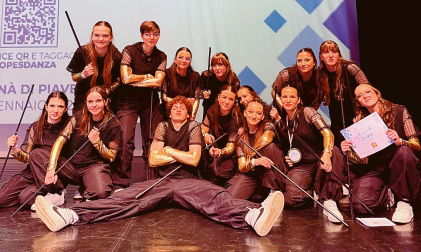 L&rsquo;Academy Dance &ldquo;prenota&rdquo; Roma