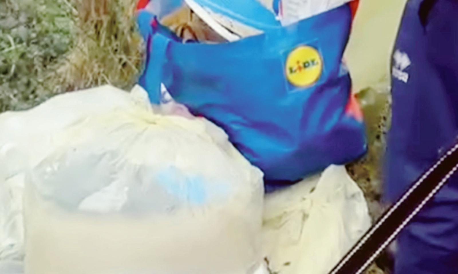 Ancora rifiuti abbandonati