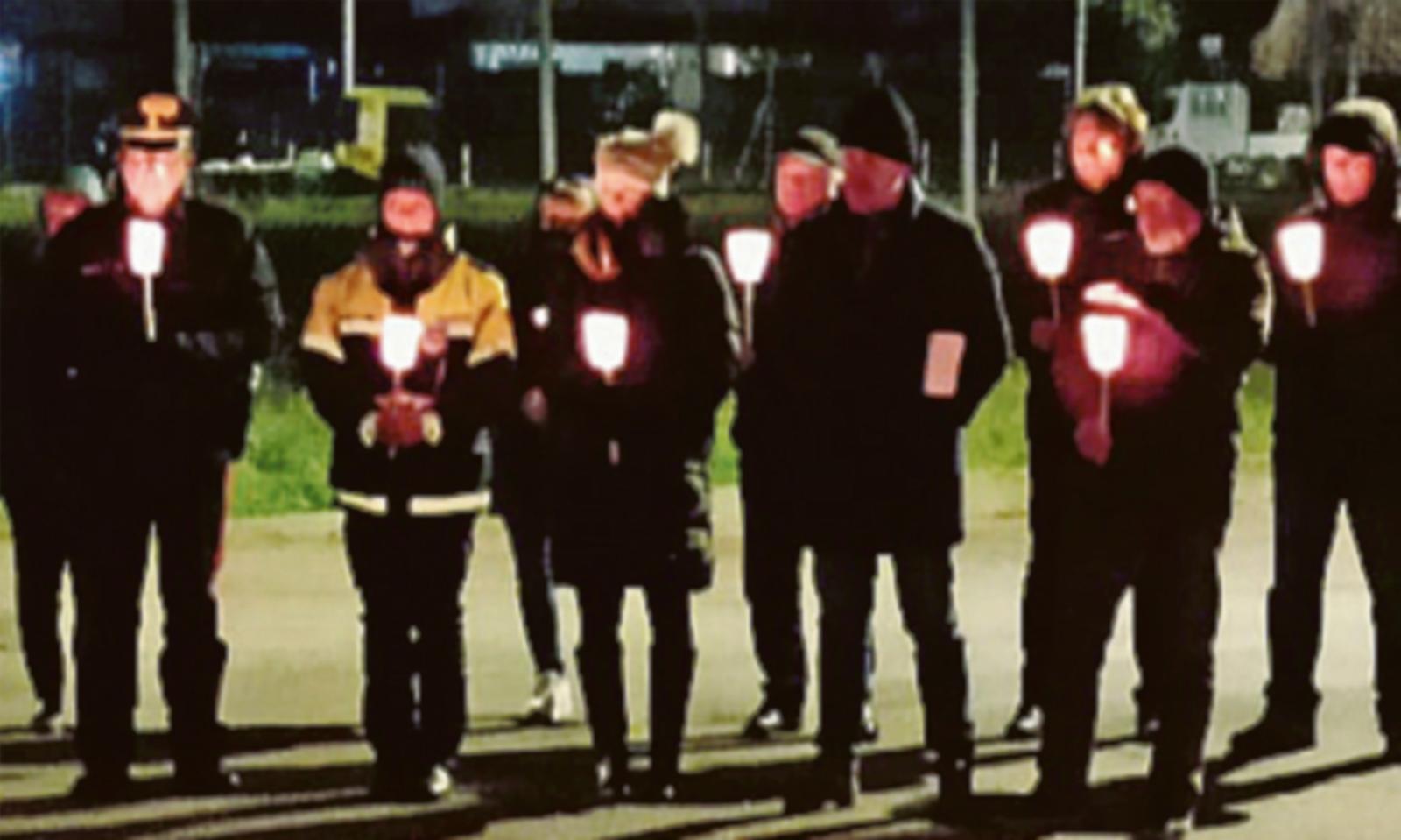 Tutti insieme in corteo 