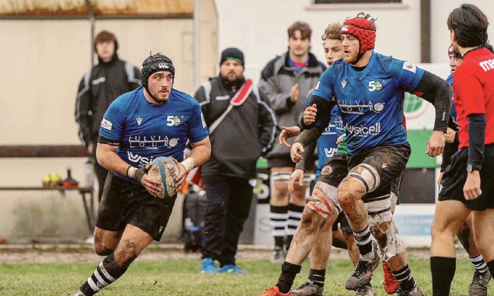 Fulvia Tour, andata col segno &ldquo;+&rdquo;