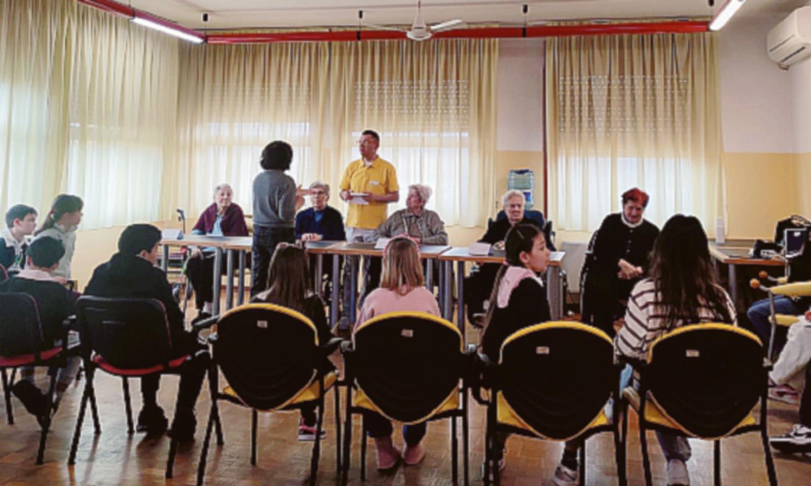 Gli studenti incontrano i sopravvissuti