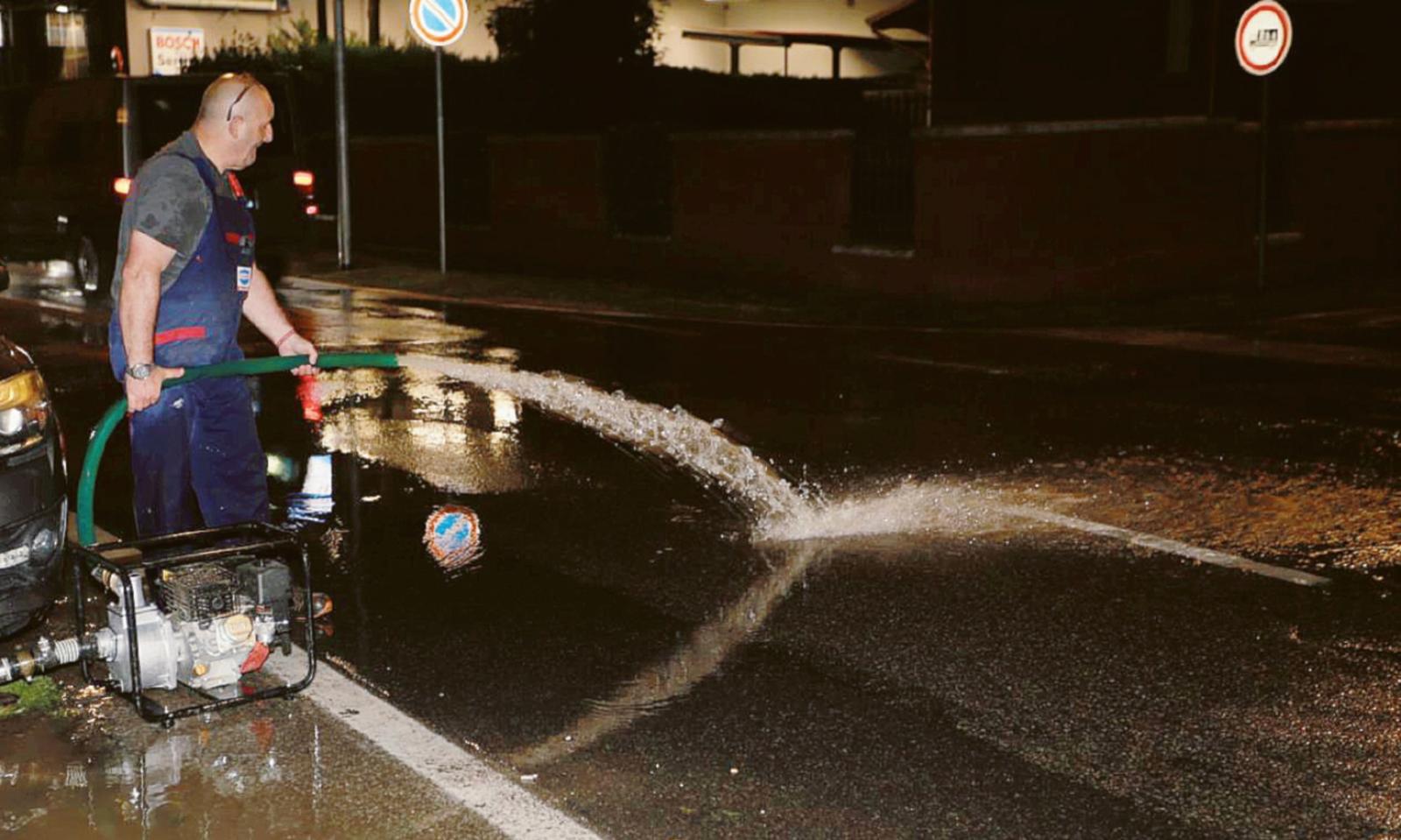 Ci siamo: addio agli allagamenti