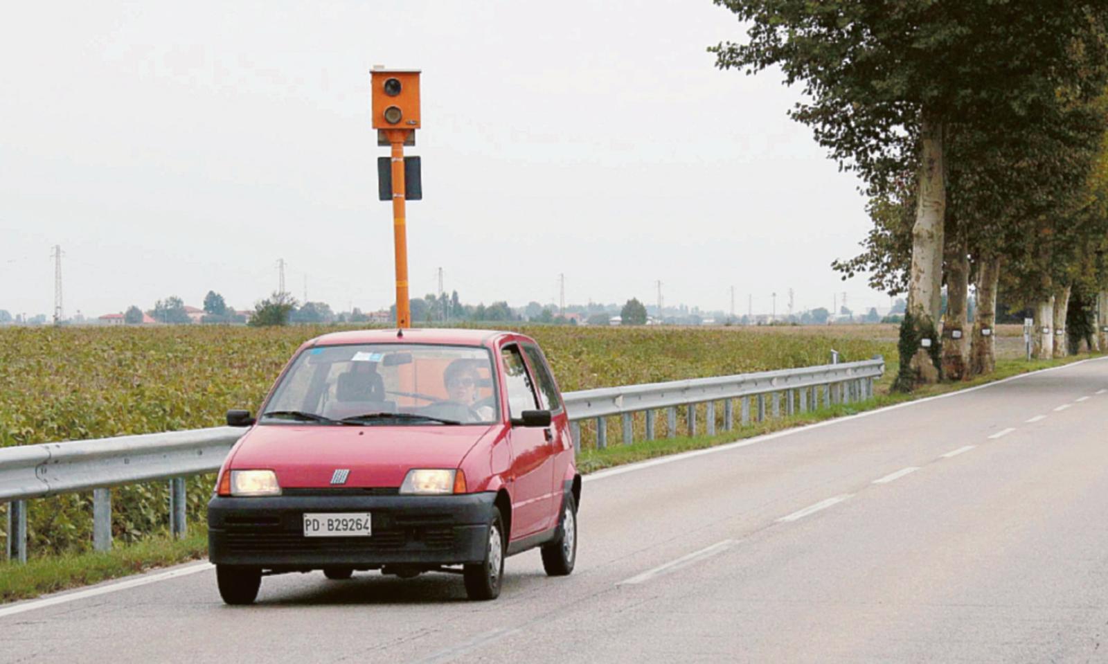 &ldquo;Il velox non serve alla sicurezza&rdquo;