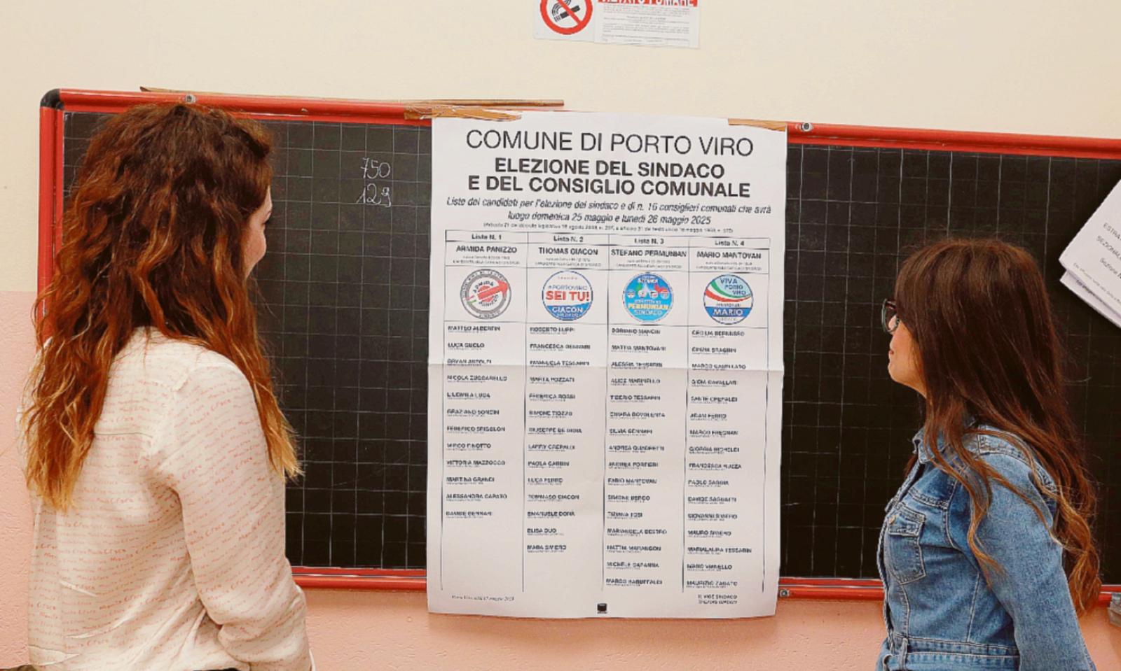 Sindaco, &egrave; il giorno del giudizio