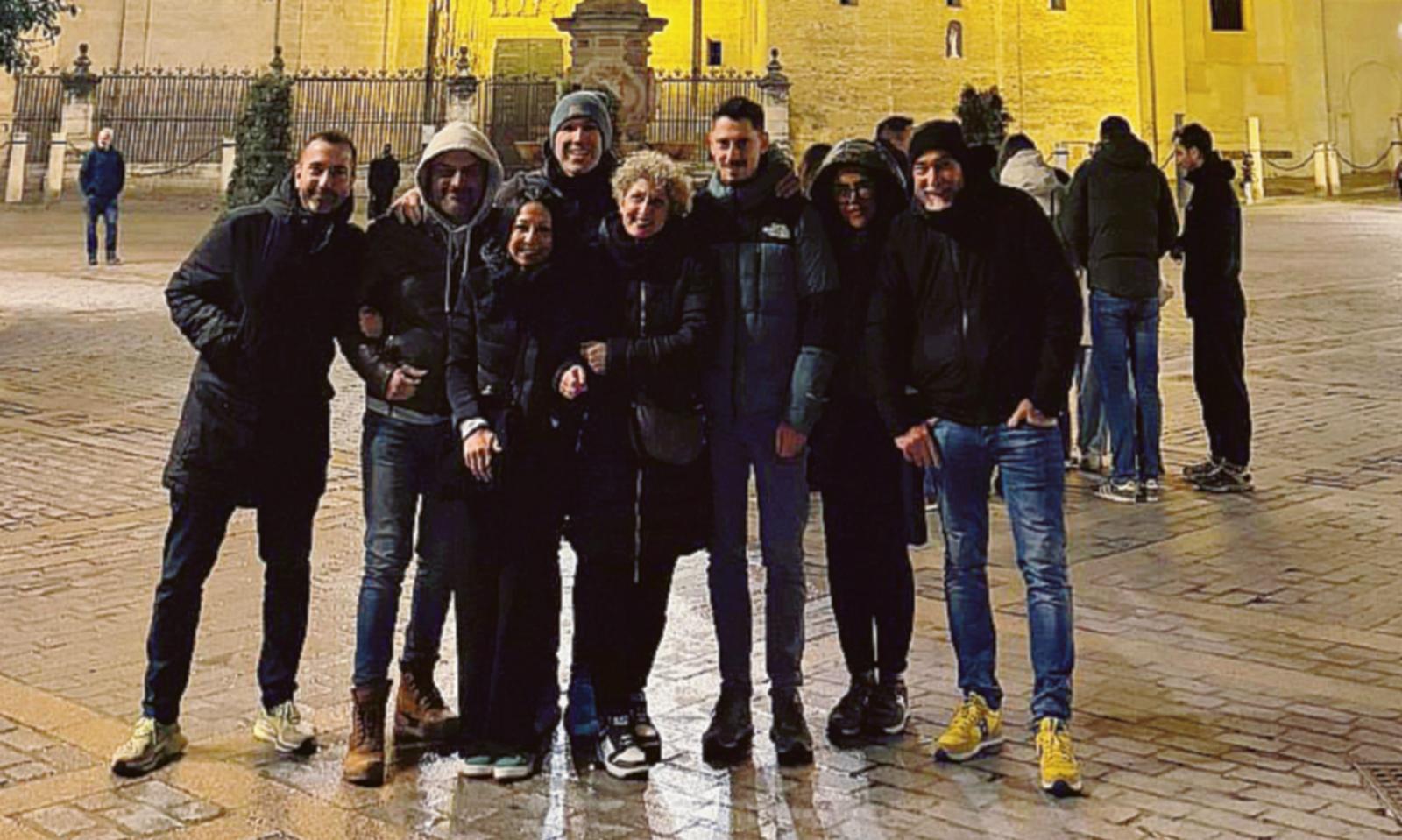 I podisti conquistano Siviglia