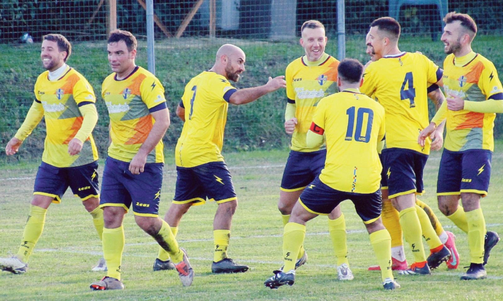 I Pescatori rincorrono la Fiessese