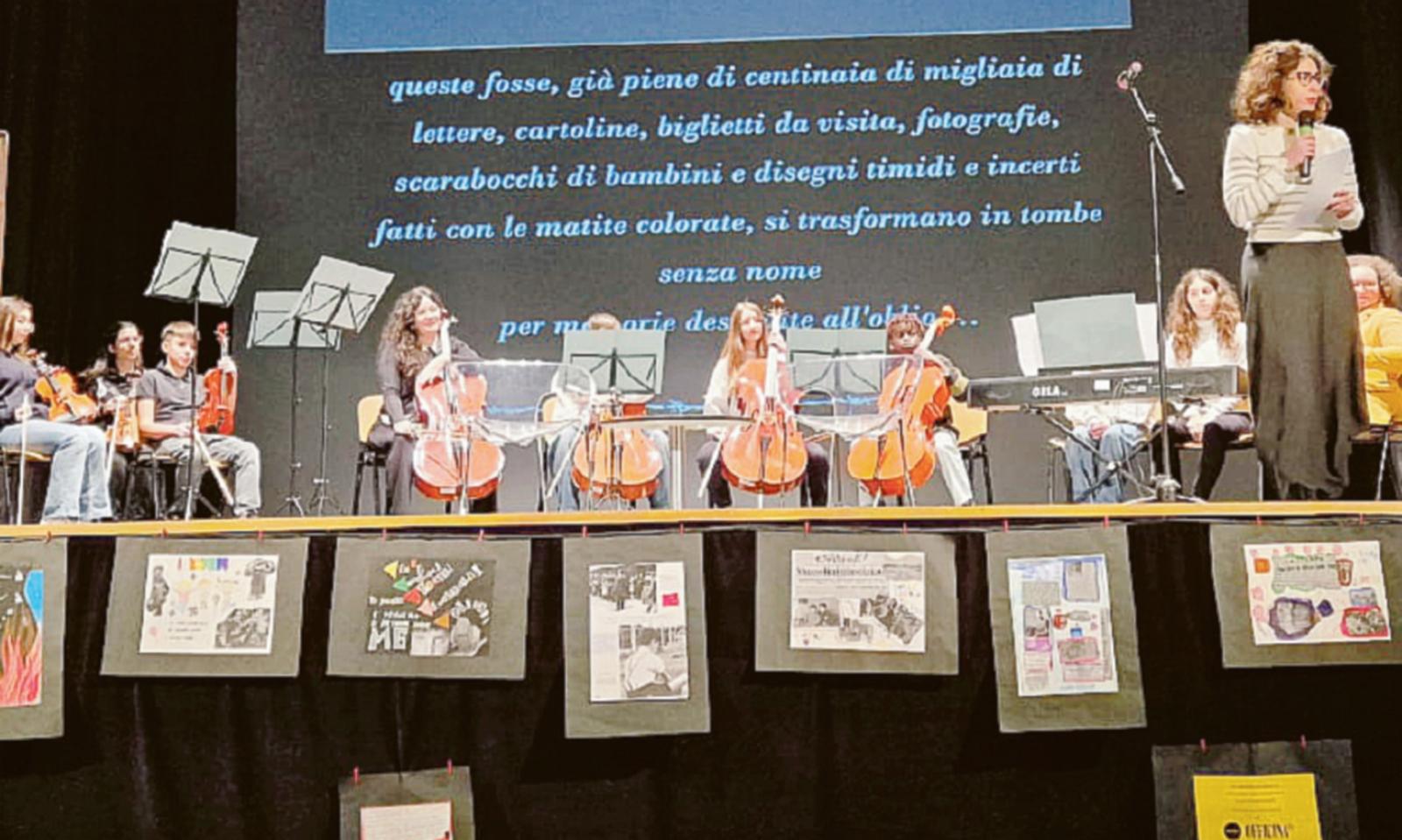 Musica e parole per ricordare