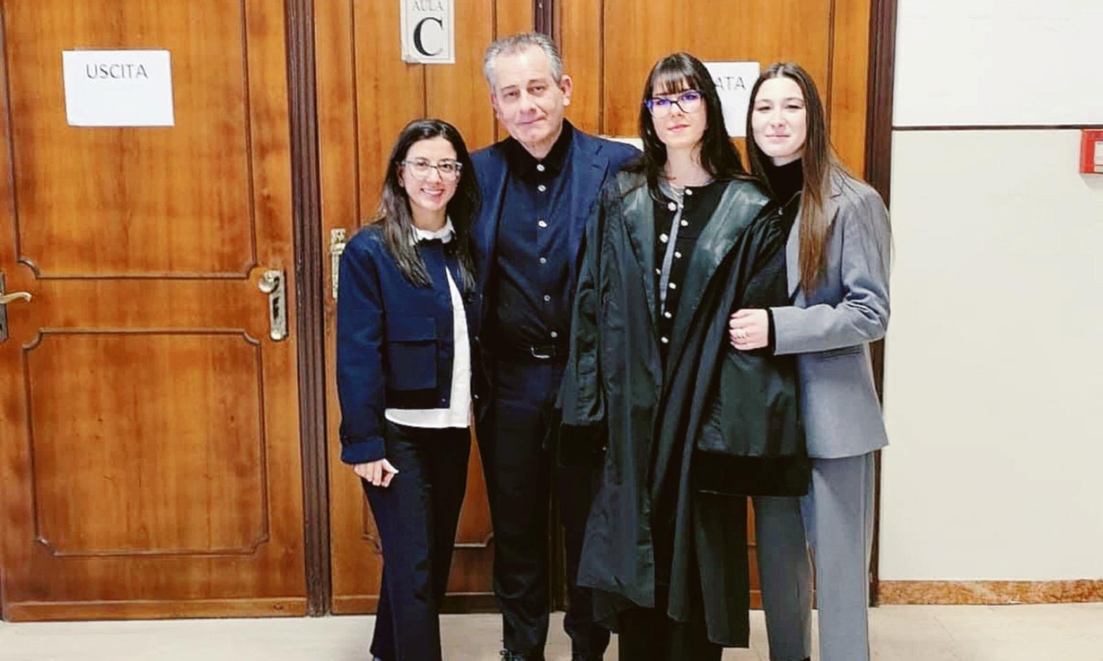 Giuramento per tre future toghe