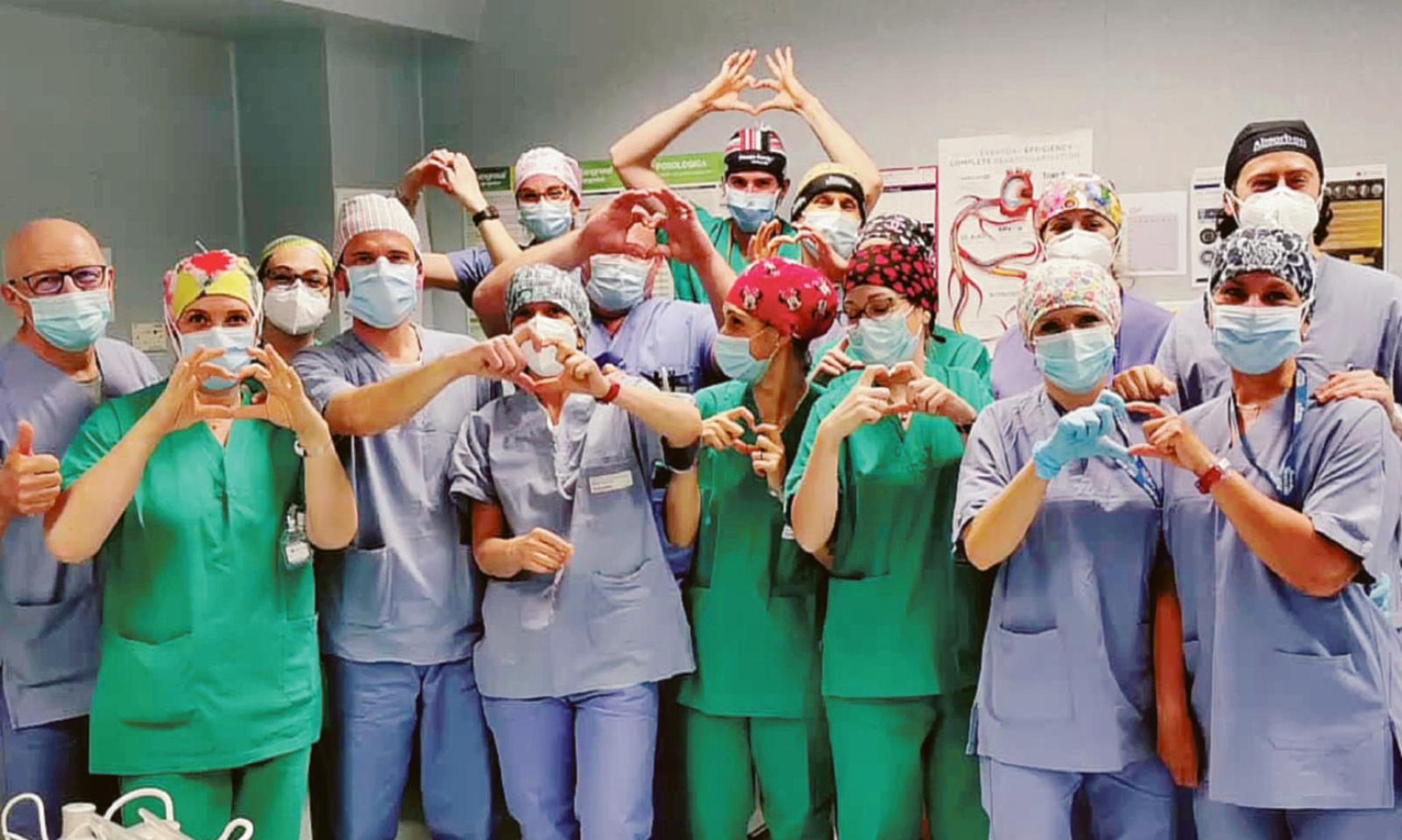 Nuove tecniche per curare il cuore