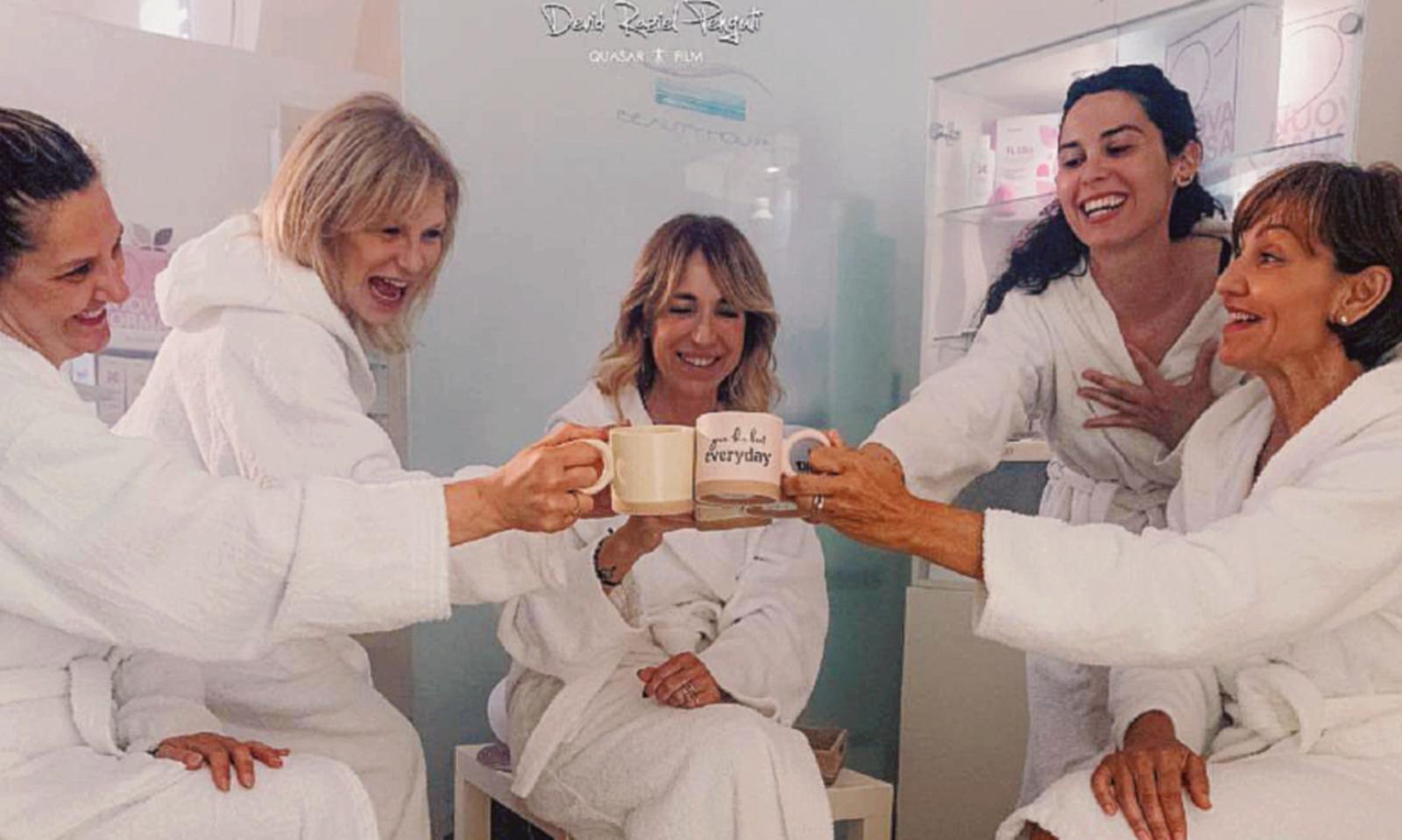 La Spa delle amiche e dei ricordi