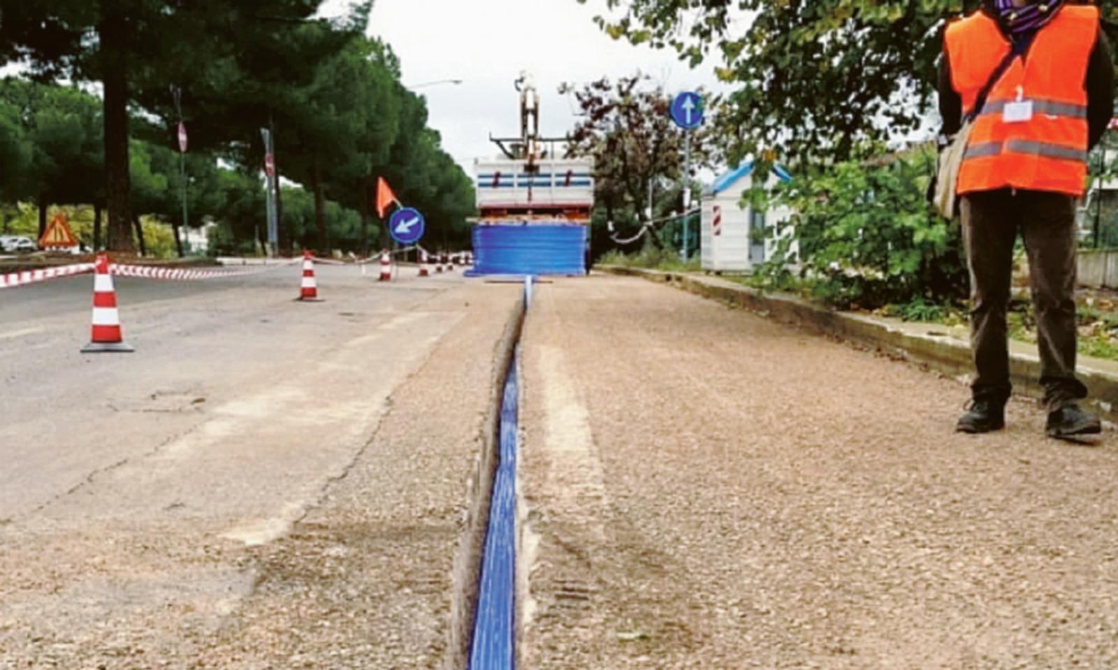 Fibra ottica, lavori fino a giugno