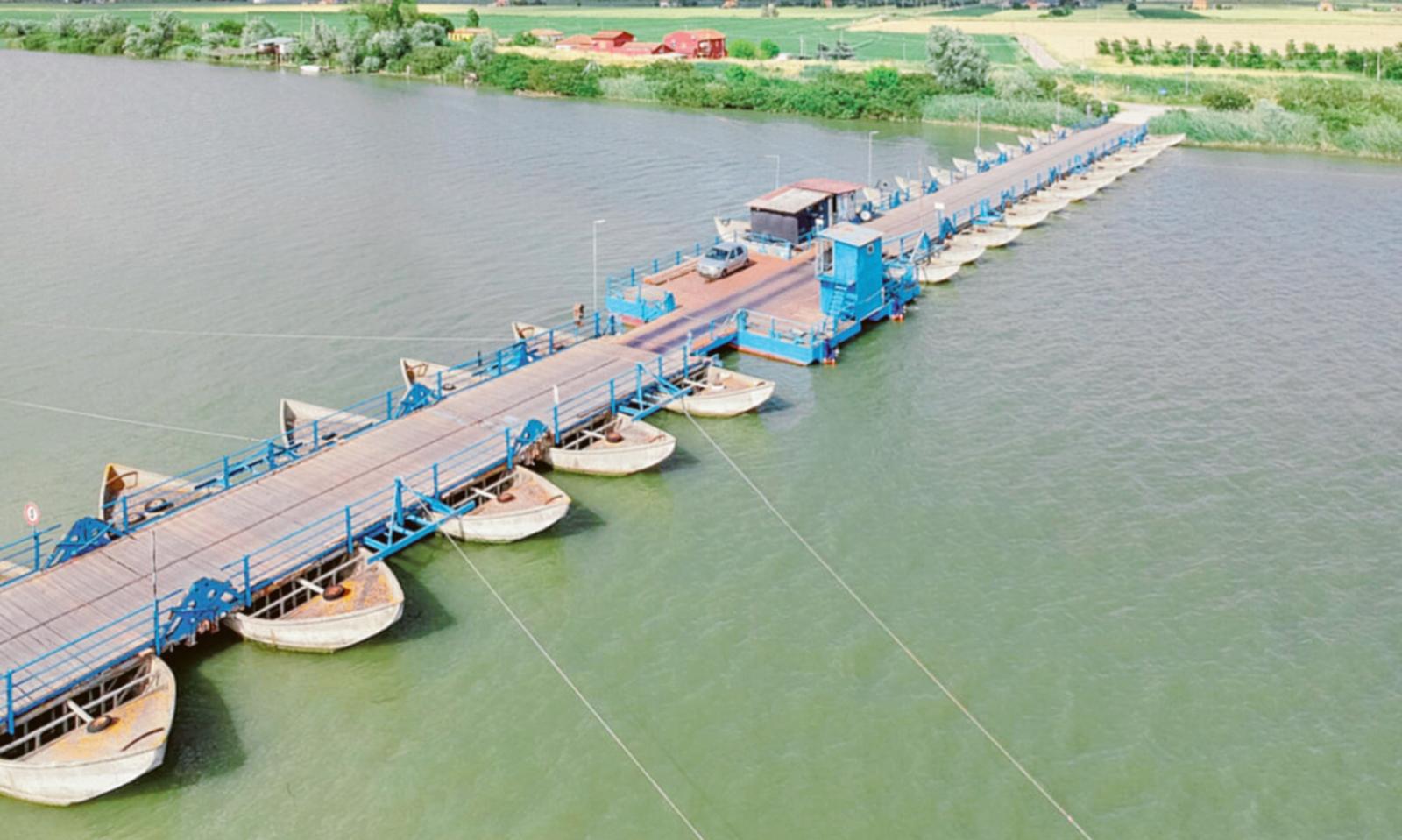 Ponte chiuso per due settimane