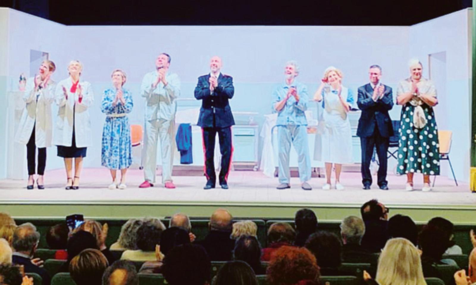&ldquo;L&rsquo;ospedal dei miracoli&rdquo; sul palco