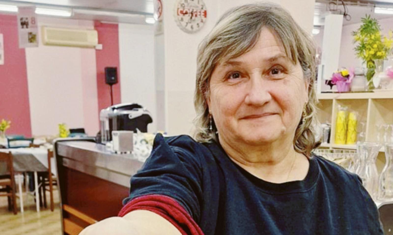 Addio a Marisa, cuore della comunit&agrave;