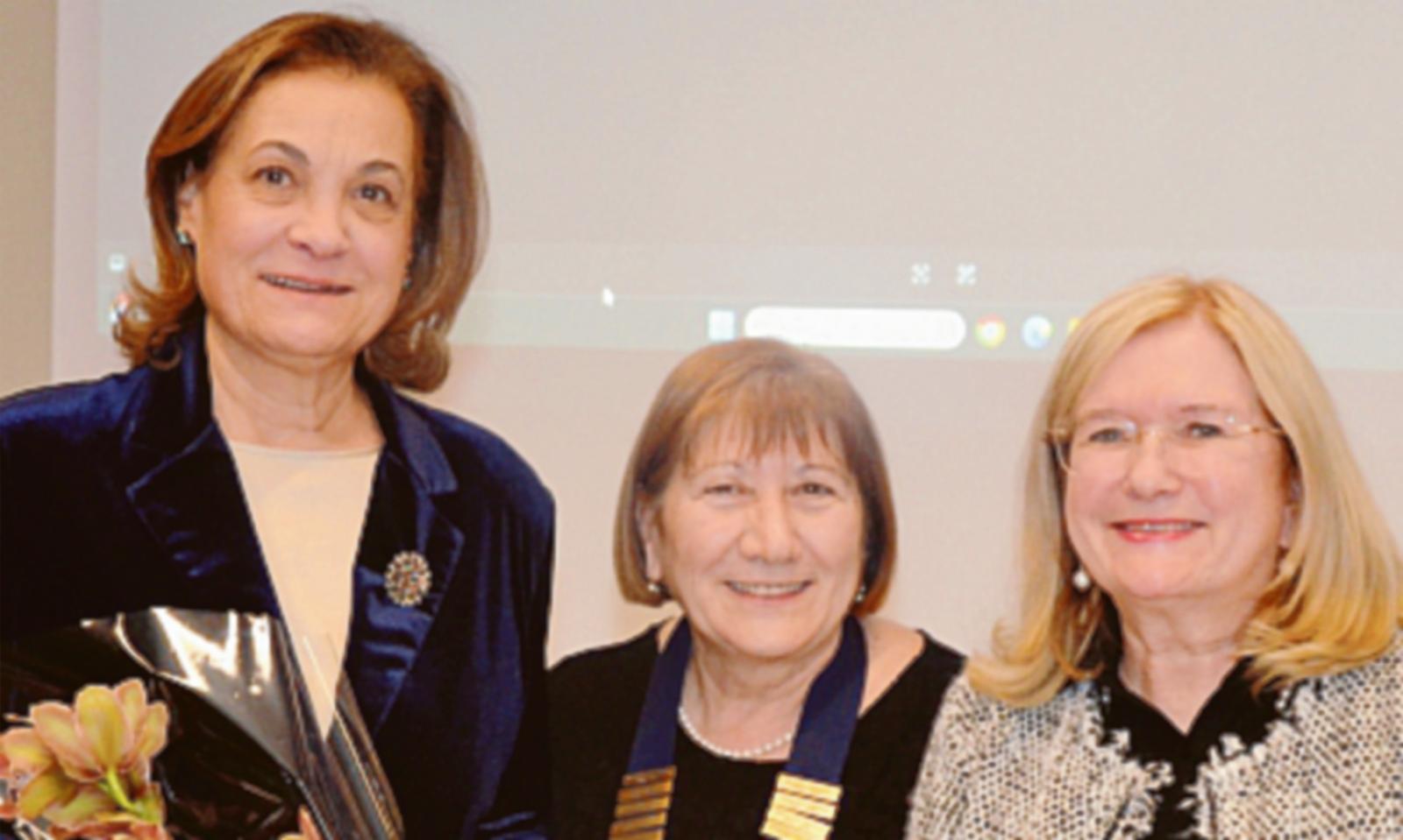 La presidente Tecla Pati apre il nuovo corso