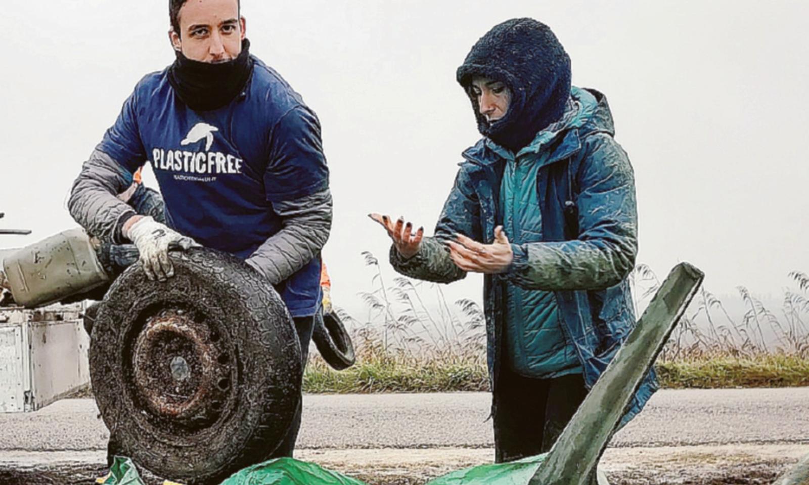 Plastic Free ritorna sul fiume Po